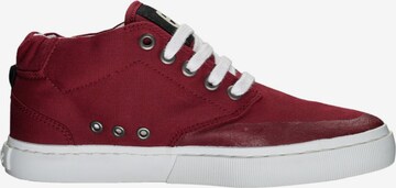 Ethletic High-Top Sneakers 'Case' in Red