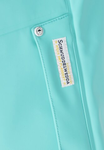 Schmuddelwedda Funktionsmantel in Grün
