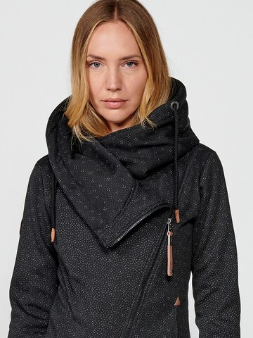 Sweat-shirt KOROSHI en noir