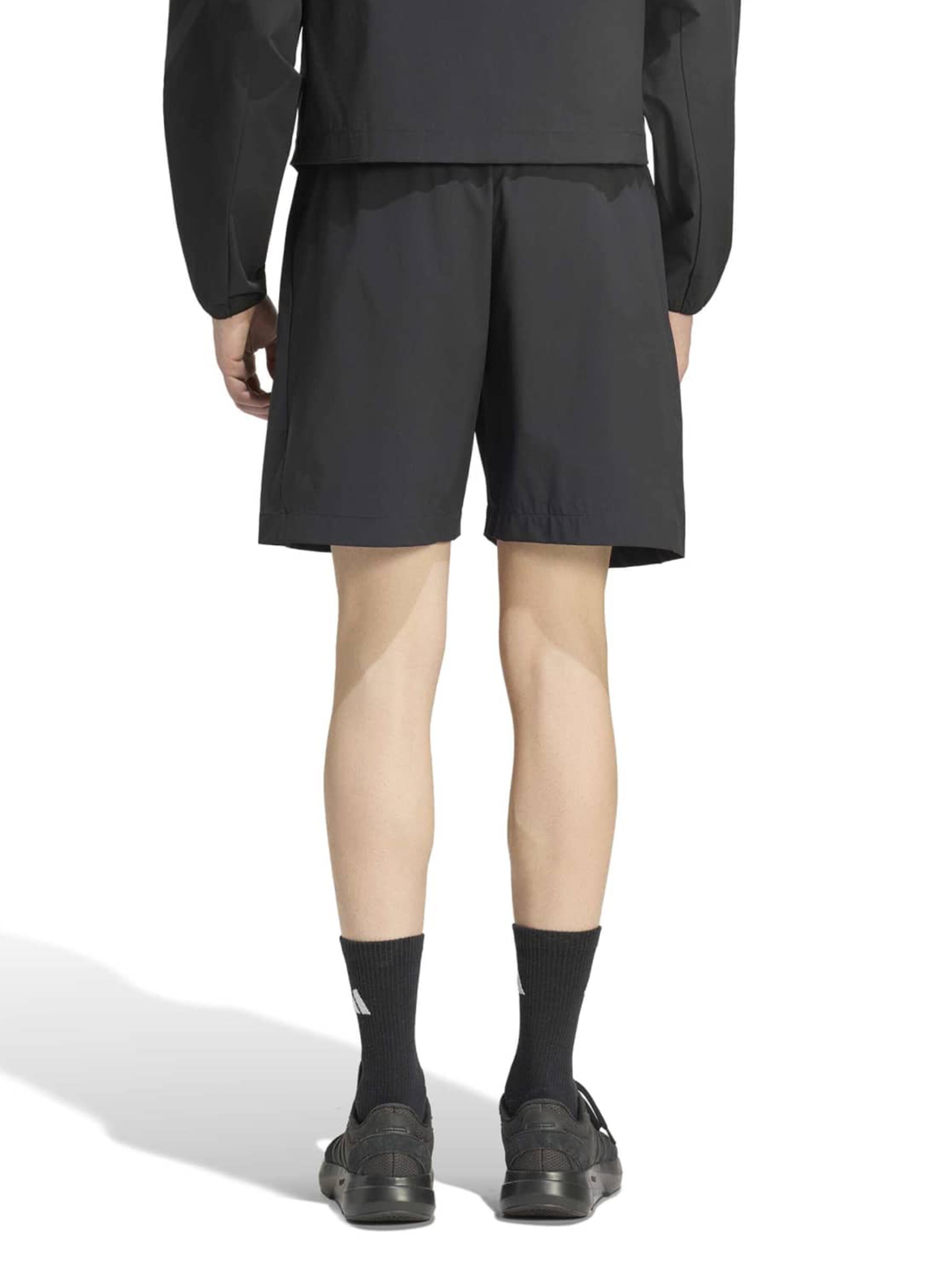 Loosefit Pantalon de sport 'Z.N.E.' ADIDAS SPORTSWEAR en noir