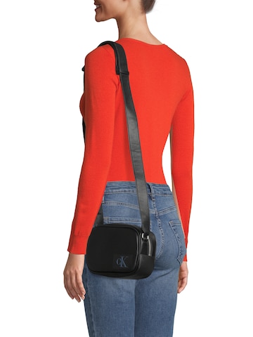 Calvin Klein JeansTorba preko ramena - crna boja