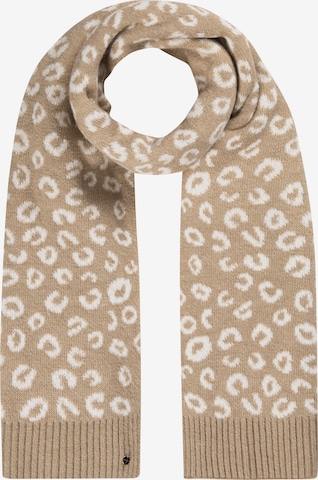 CODELLO Scarf in Beige: front