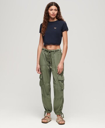 Superdry Shirt in Blau