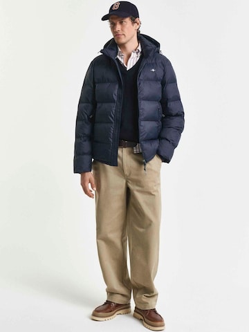 Manteau d’hiver GANT en bleu