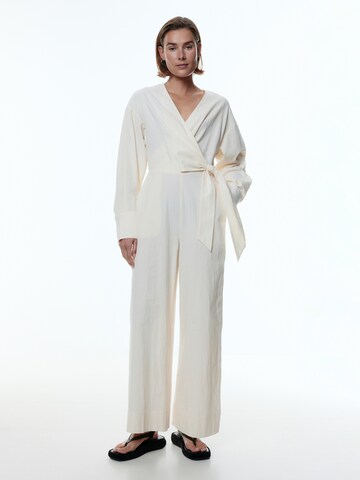 EDITED - Jumpsuit 'Panthea' en beige