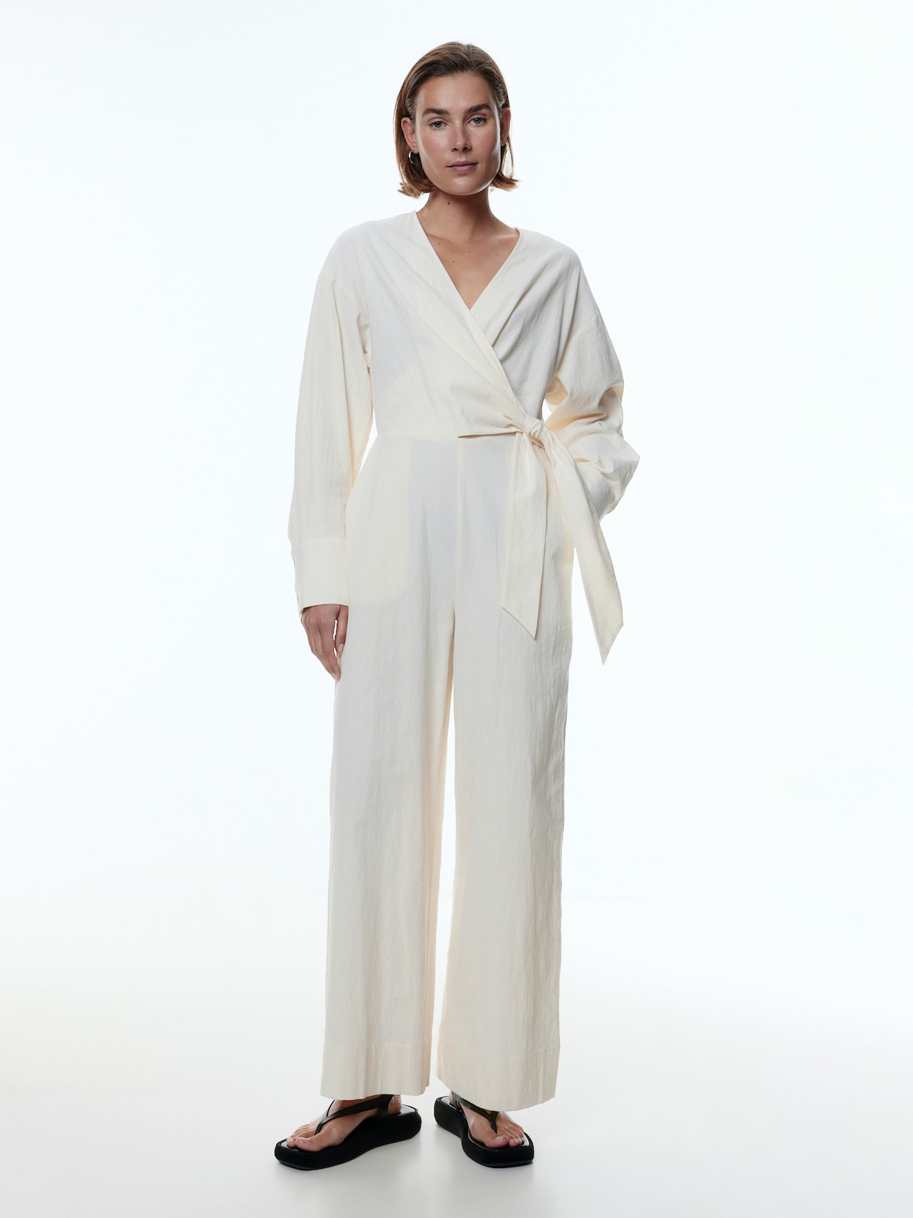 EDITED Producten Jumpsuit 'Panthea' Crème