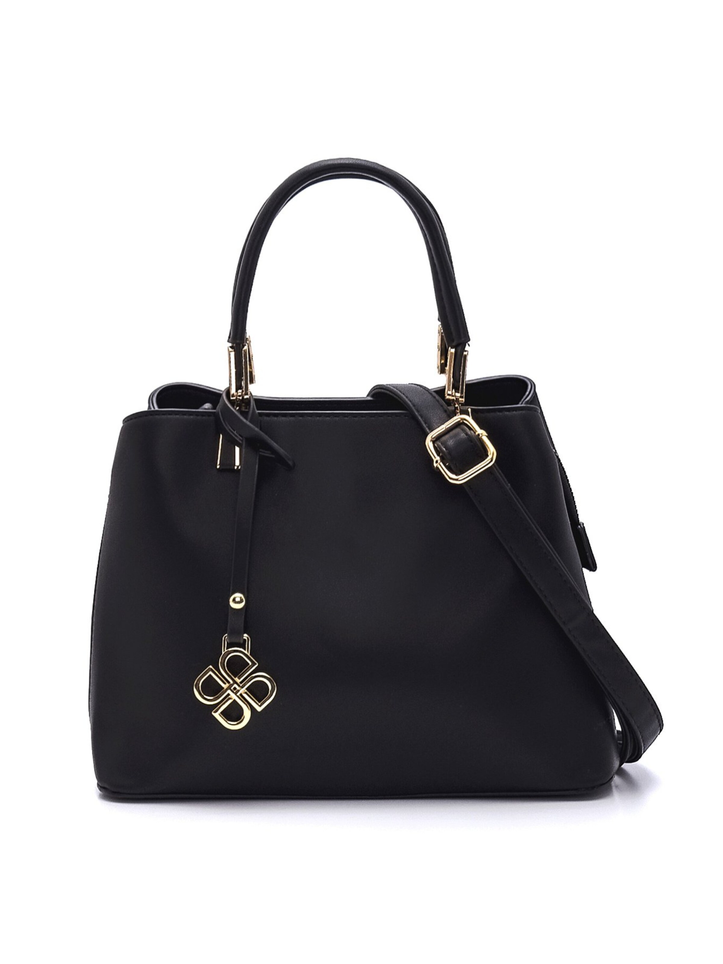 Sacs à main Derimod en noir : devant