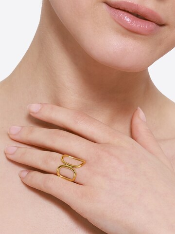 Heideman Ring 'Variu' in Gold
