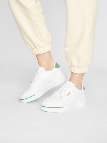 PUMA Sneaker in Weiß: Vorderseite