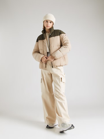 Giacca invernale di Champion Authentic Athletic Apparel in marrone