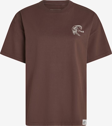 T-shirt O'NEILL en violet : devant