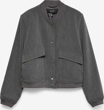 VERO MODA Jacke 'VMAMALA' in Grau: Vorderseite