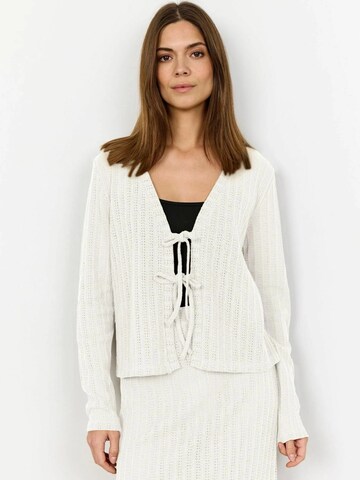 Soyaconcept Cardigan 'SHONAS 3' i hvid: forside