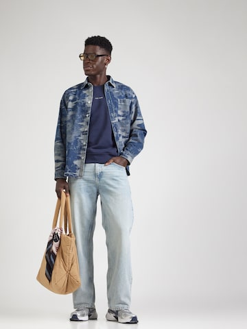 Pepe Jeans - Sudadera en azul: frente