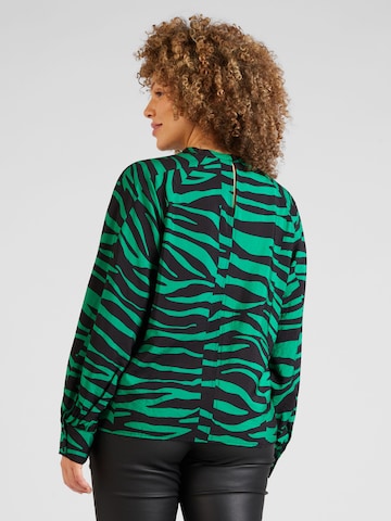 Object Curve - Blusa 'OBJCIRA' en verde