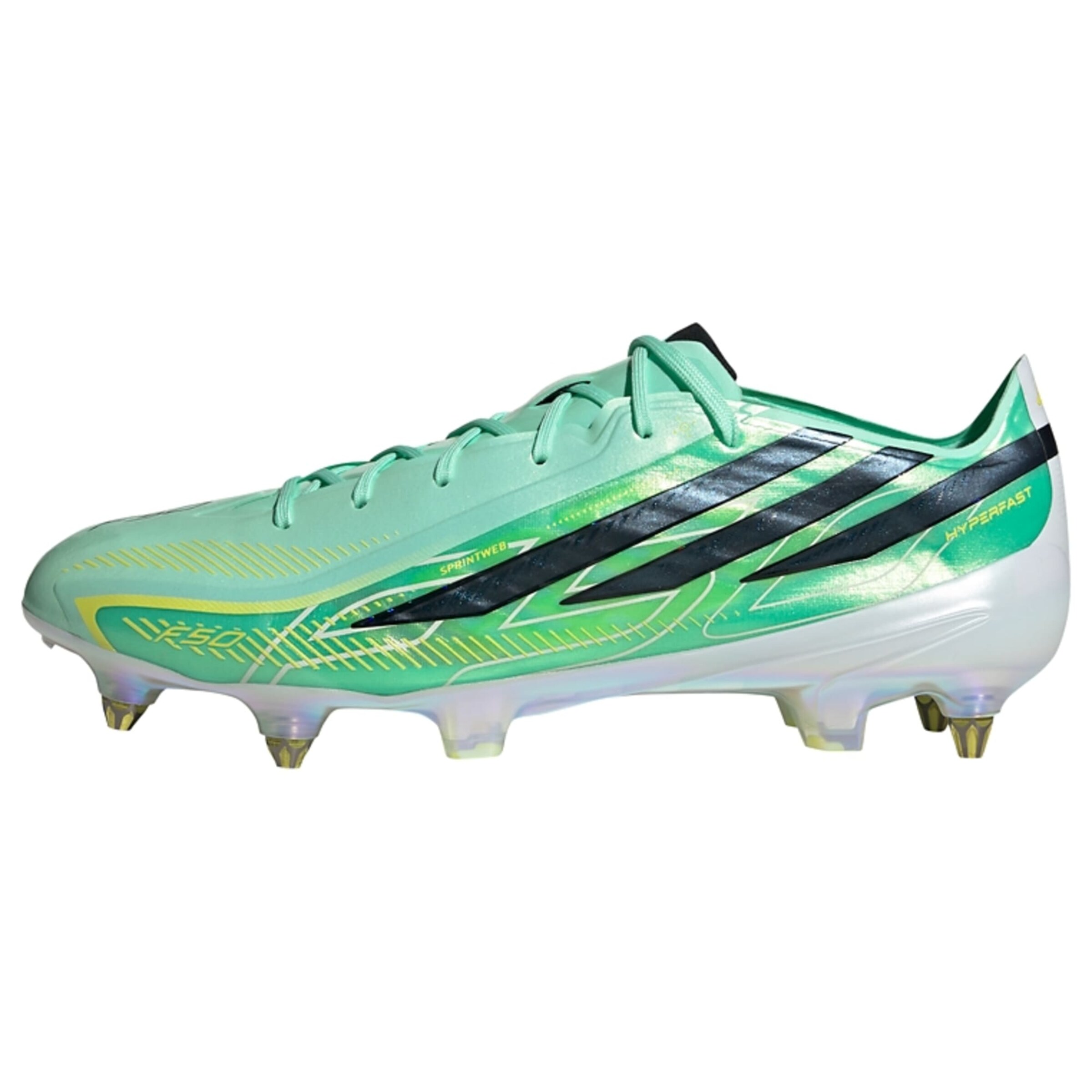 ADIDAS PERFORMANCE Fußballschuh 'F50 Hyperfast Elite' in Grün