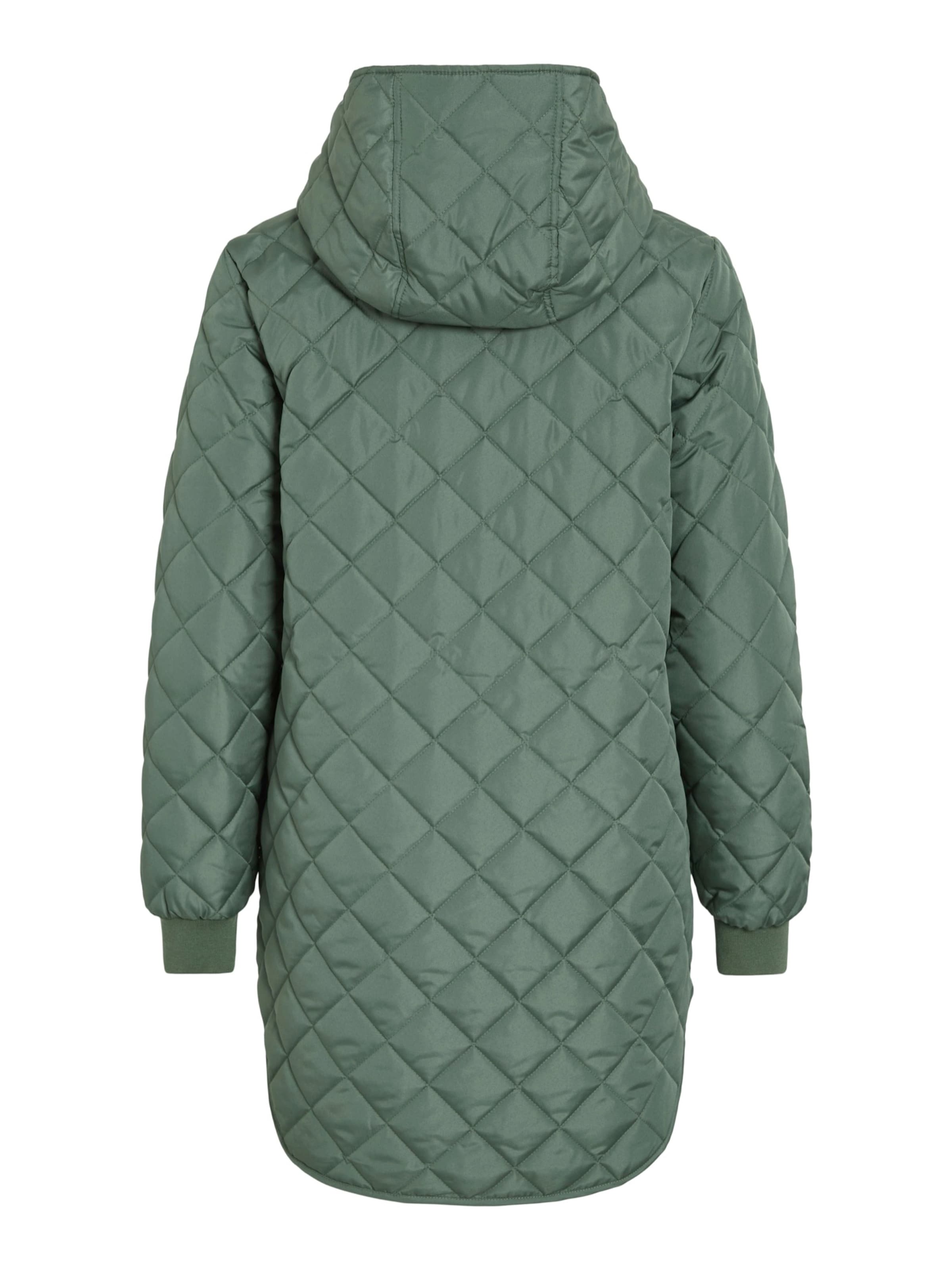 Manteau mi-saison 'VITate' VILA en vert