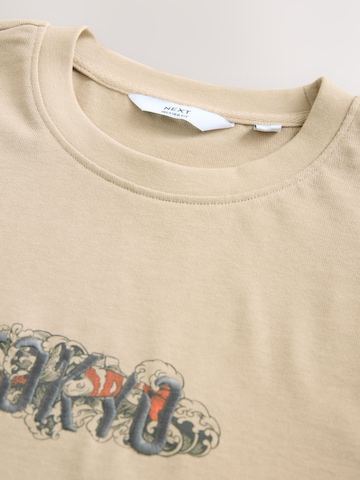 T-Shirt Next en beige