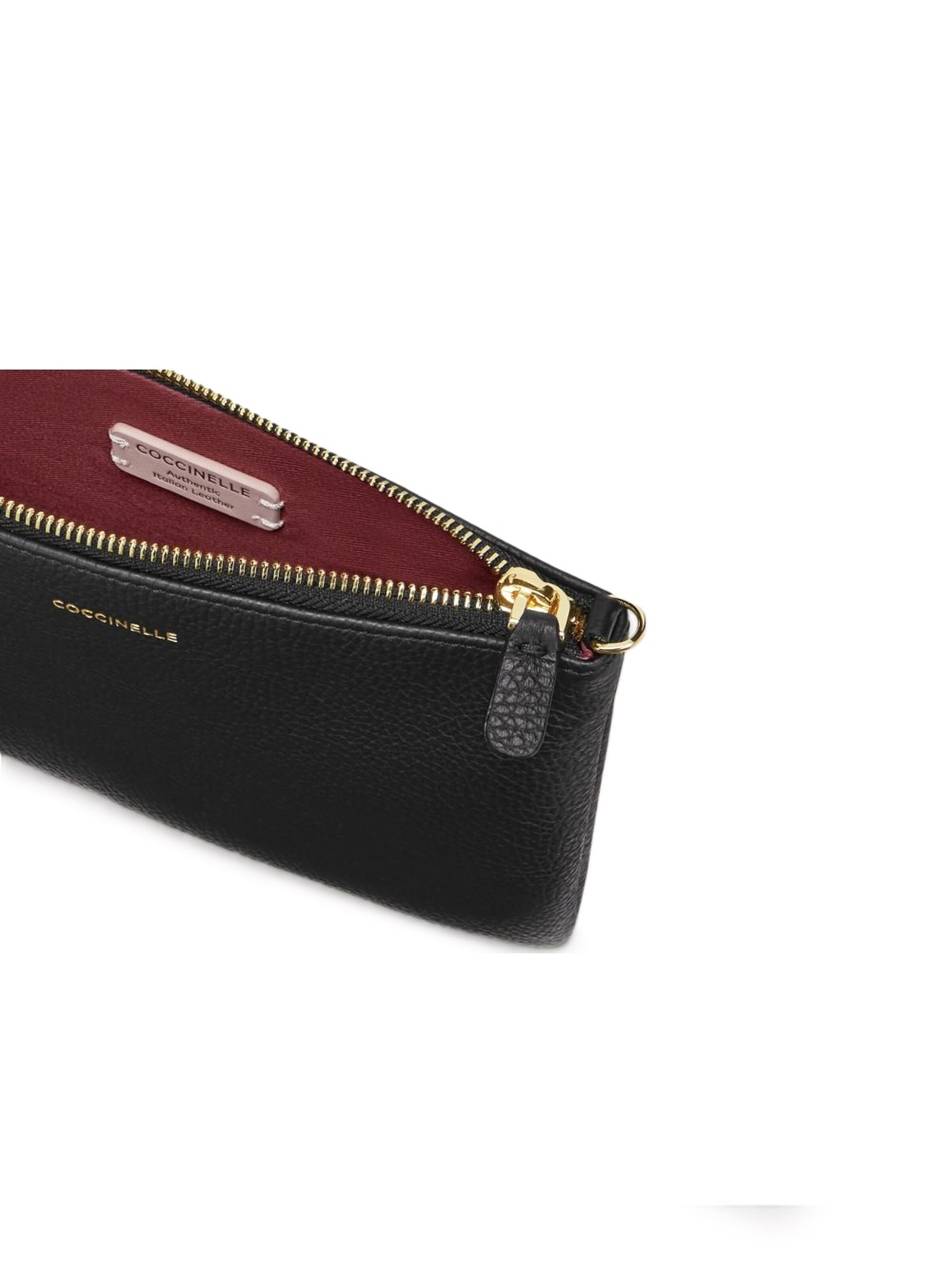 Coccinelle Schultertasche 'E5MMA55F501'‌‌‌‌‌ in Schwarz