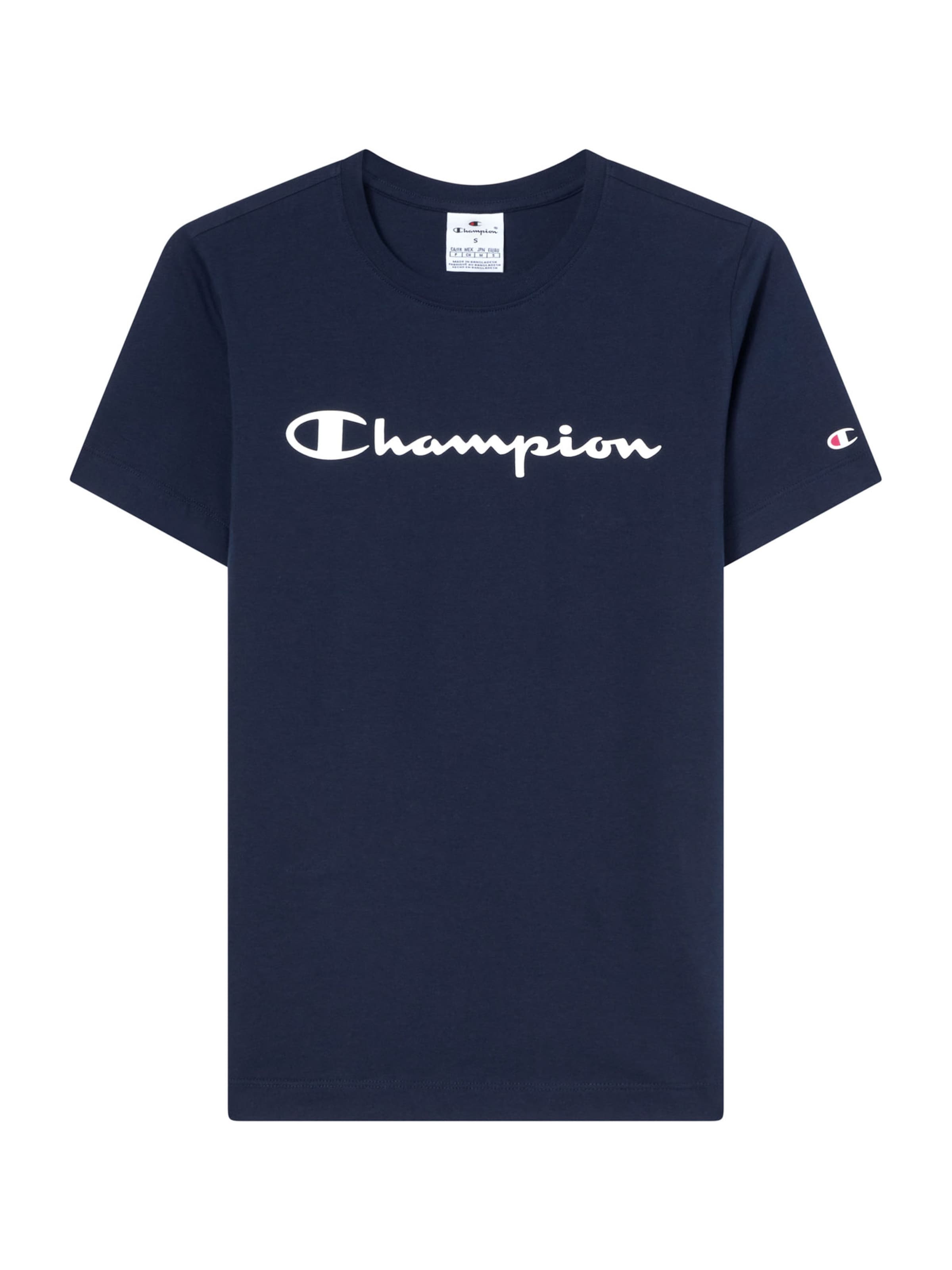 Champion Authentic Athletic Apparel Póló - kék: elől