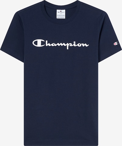 Champion Authentic Athletic Apparel T-Krekls, krāsa - tumši zils / spilgti sarkans / balts, Preces skats