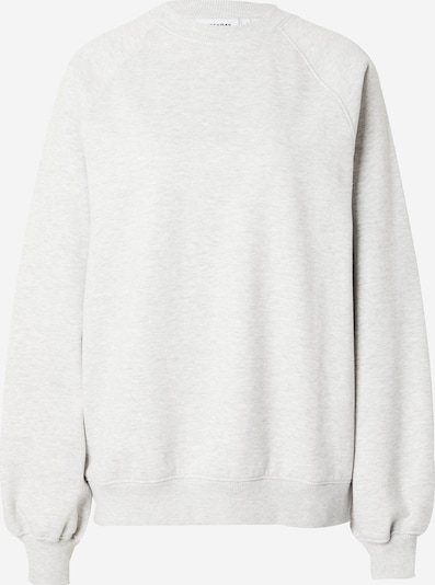 WEEKDAY Collegepaita 'Viva' värissä vaaleanharmaa, Tuotenäkymä