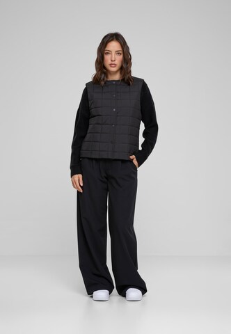 Urban Classics Bodywarmer in Zwart