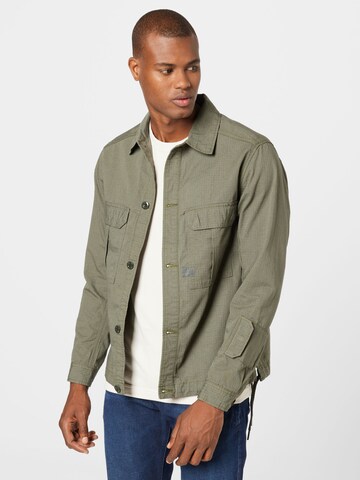 G-Star RAW Jacke in Grün: predná strana