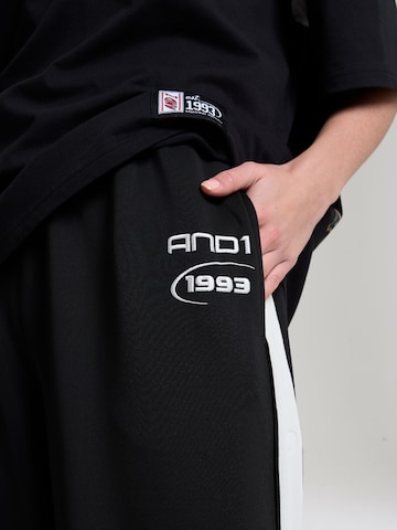 Loosefit Pantalon 'Retro' AND1 en noir