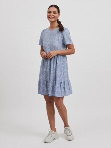 VILA Kleid 'Paya' in Blau