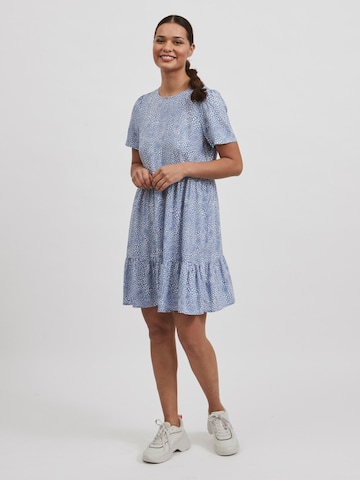 VILA Kleid 'Paya' in Blau