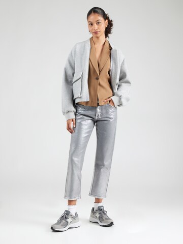 TOPSHOP Regular Jeans in Grey
