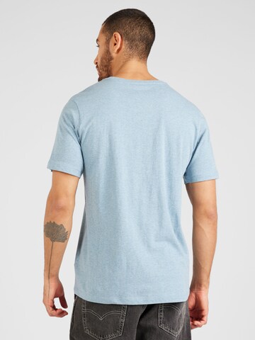 KnowledgeCotton Apparel Shirt in Blue