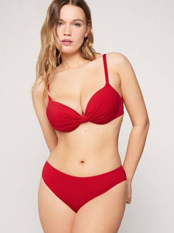 Tezenis Push-up Bikinitop 'Timeless Look' in Rot
