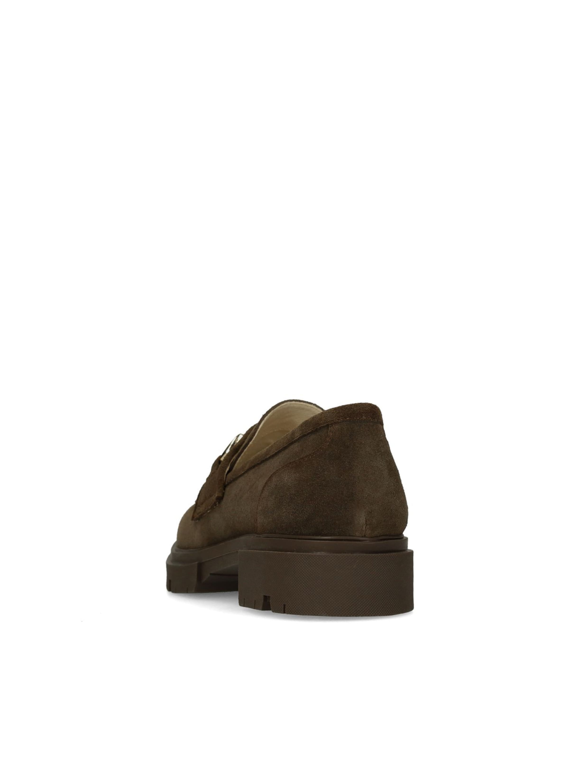 Mocassin MANFIELD en marron