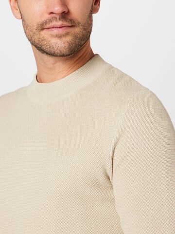 No Excess - Jersey en beige