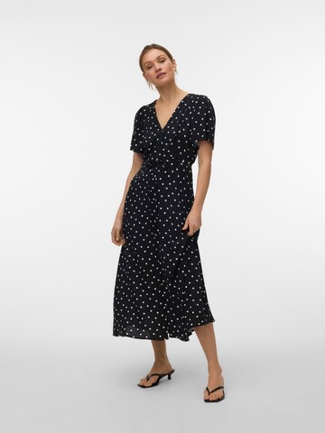 Rochie tip bluză 'VMALBA' de la VERO MODA pe negru: față
