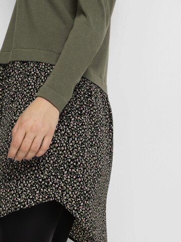 bonprix Trui in Groen