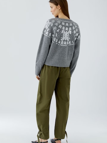 OUI Pullover in Grau
