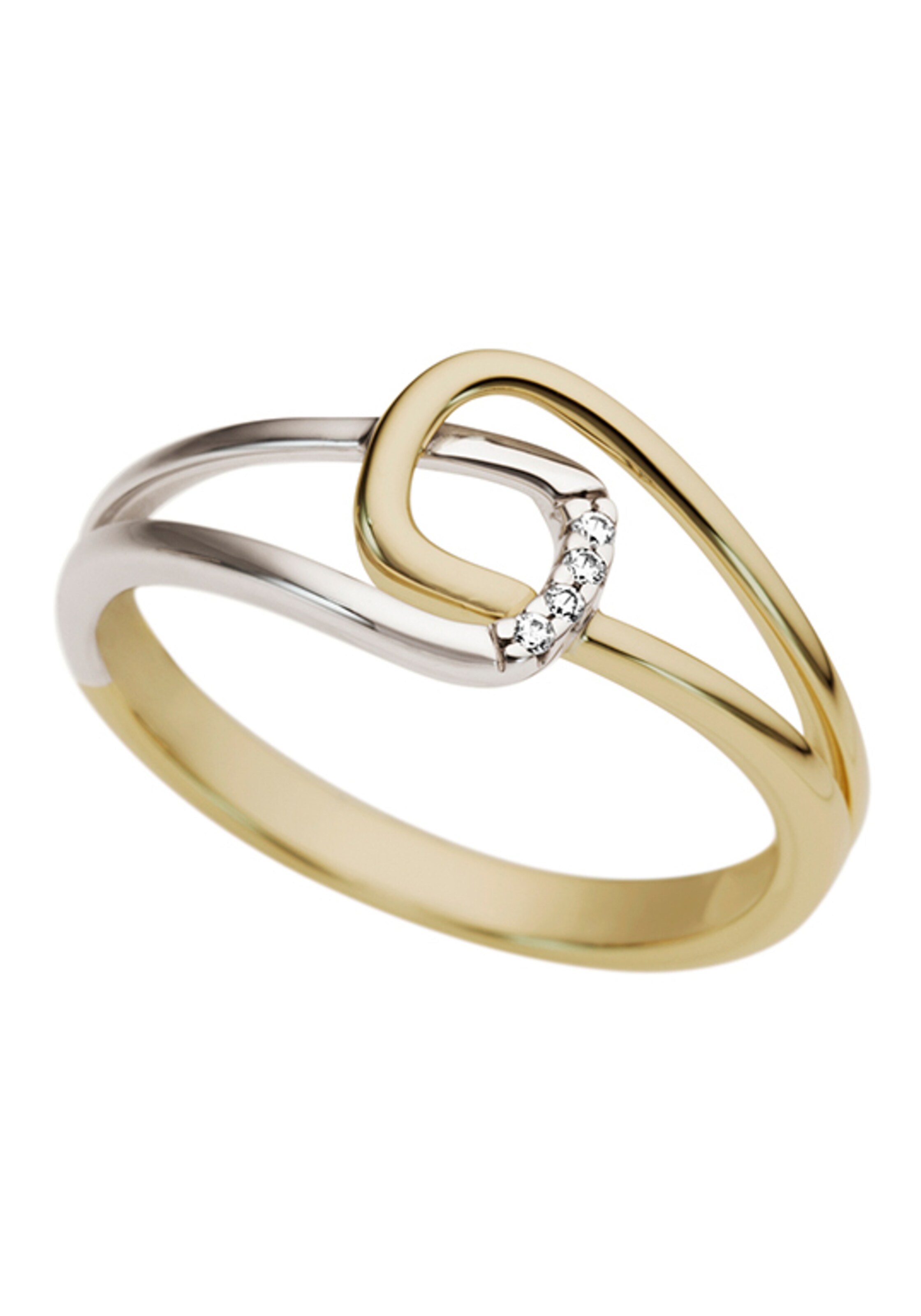 FIRETTI Ring in Gold: front
