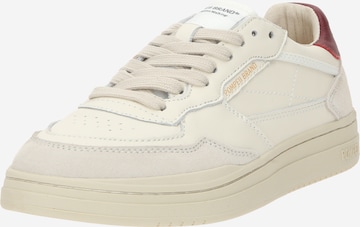 POMPEII Sneaker low 'ELAN' i hvid: forside