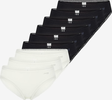 SLOGGI Slip 'GO Crush' in Black: front