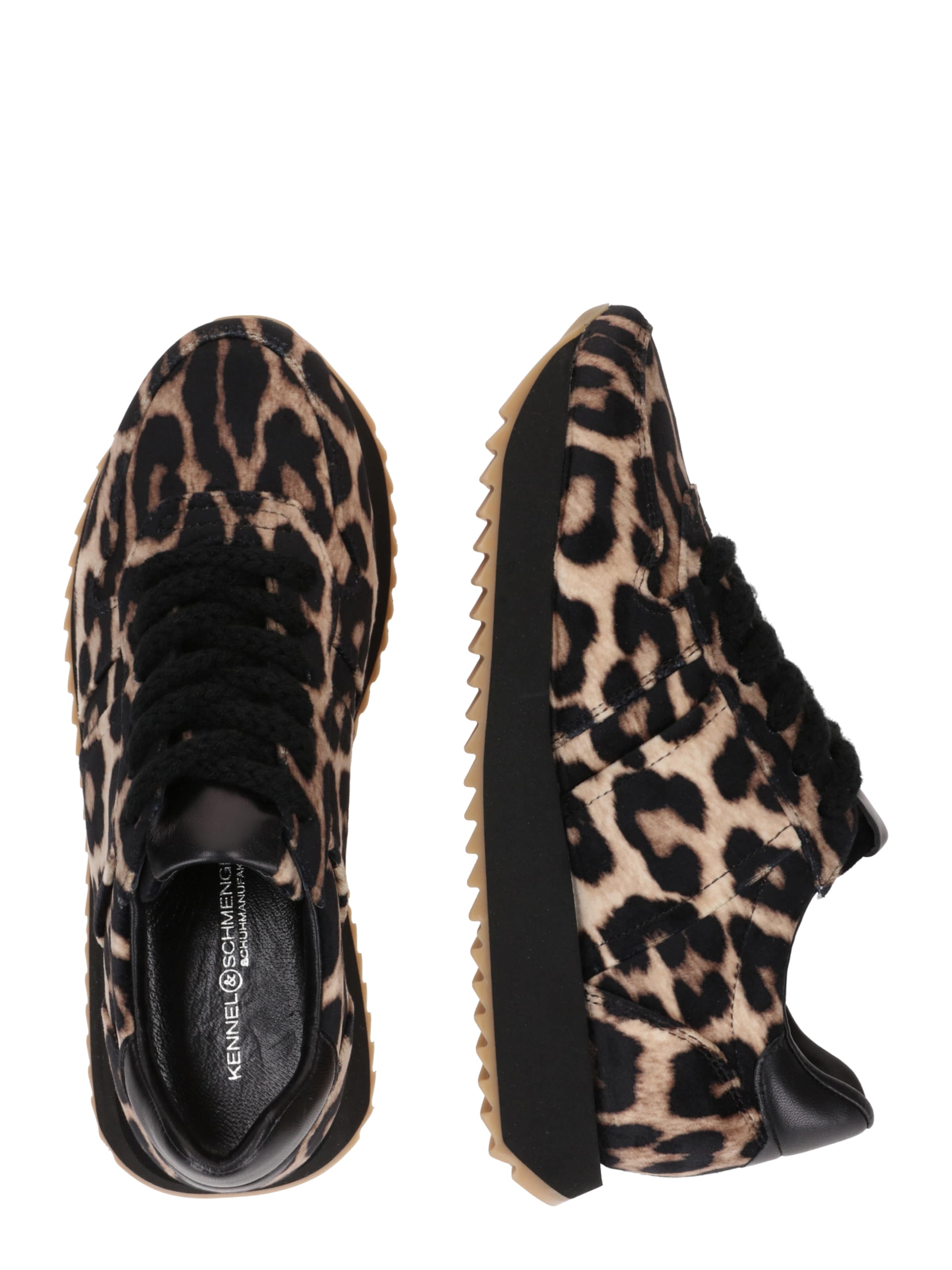 Kennel & Schmenger Platform trainers 'FLASH' in Brown