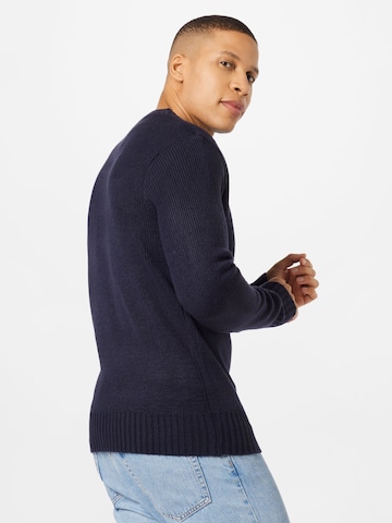 Brandit Sweater 'Armee' in Blue