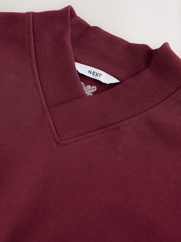 Felpa di Next in rosso