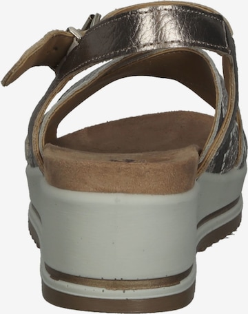 Sandales IMAC en gris