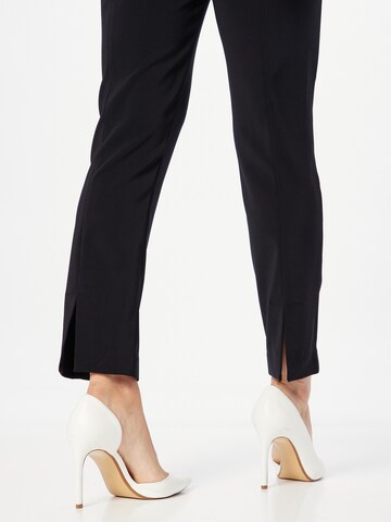 PATRIZIA PEPE Regular Trousers with creases in Black