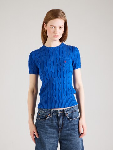 Pullover di Polo Ralph Lauren in blu: frontale