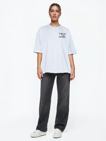 T-shirt ' Alex F ' trueprodigy en gris