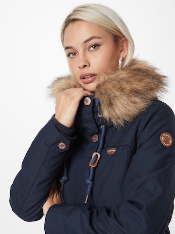 Ragwear Winter Parka 'TAWNY' in Blue